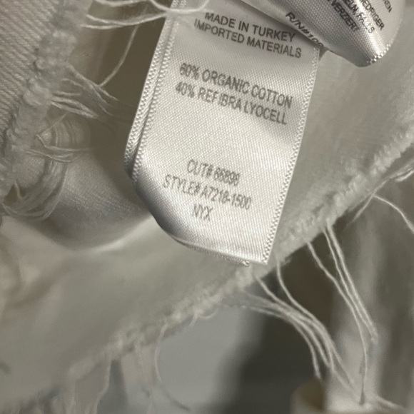 AGOLDE
NYX DENIM SHIRT IN FLOUR Classic White Denim Jacket XS - Picture 6 of 10